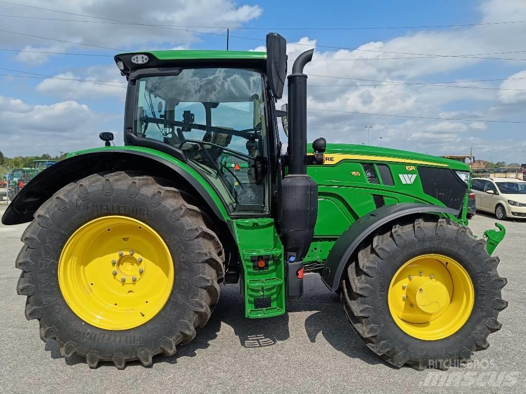 John Deere 6R 155 Traktori