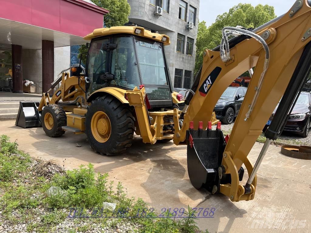 CAT 420 F Ekskavatori-iekrāvēji