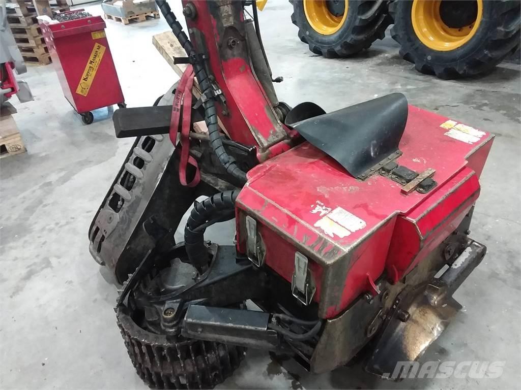 Komatsu S132 Hārvesteru kausi