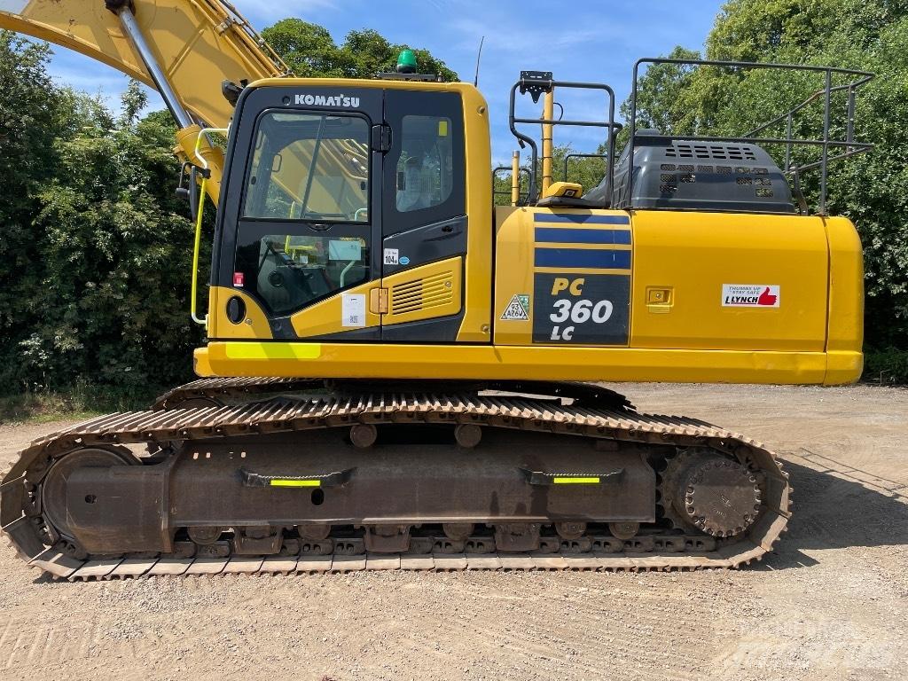 Komatsu PC 360 LC-11 Kāpurķēžu ekskavatori
