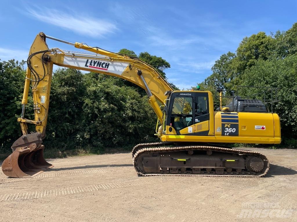 Komatsu PC 360 LC-11 Kāpurķēžu ekskavatori