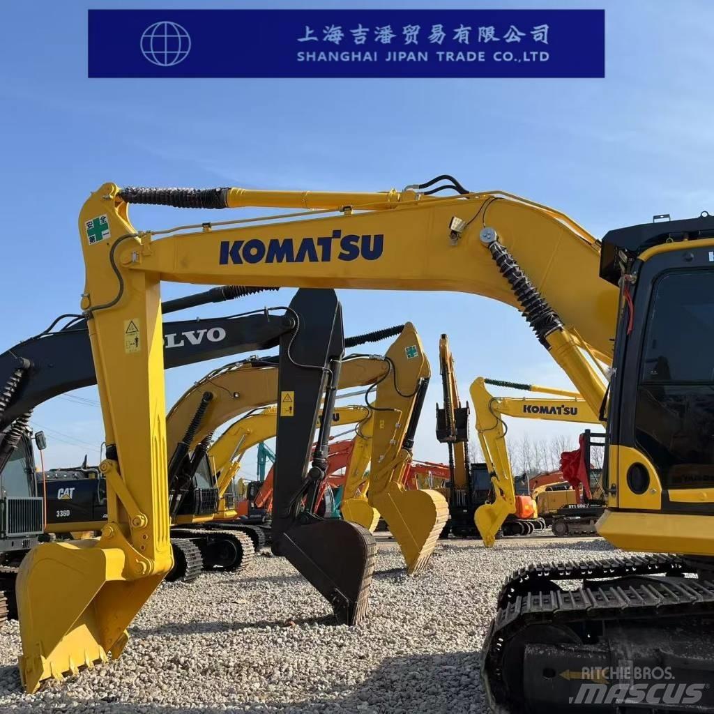 Komatsu PC 200 Kāpurķēžu ekskavatori