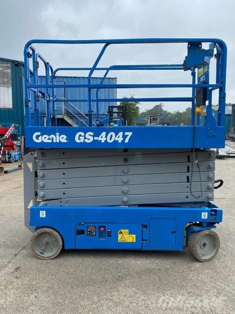 Genie GS 4047 Šķerveida pacēlāji