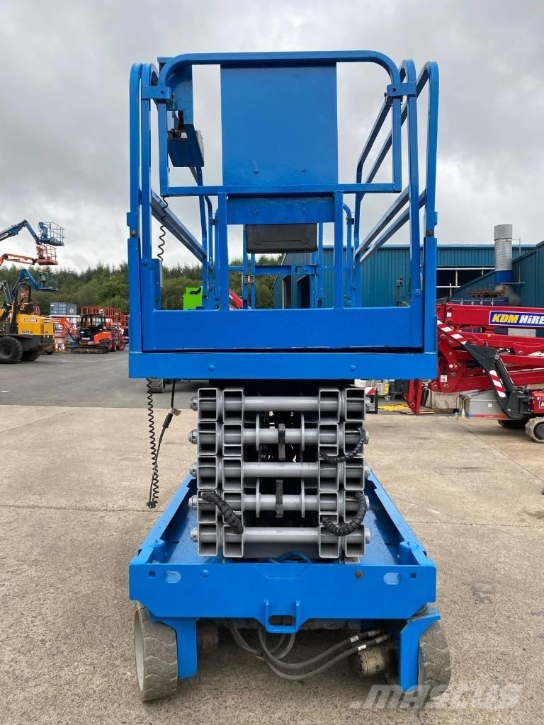 Genie GS 4047 Šķerveida pacēlāji