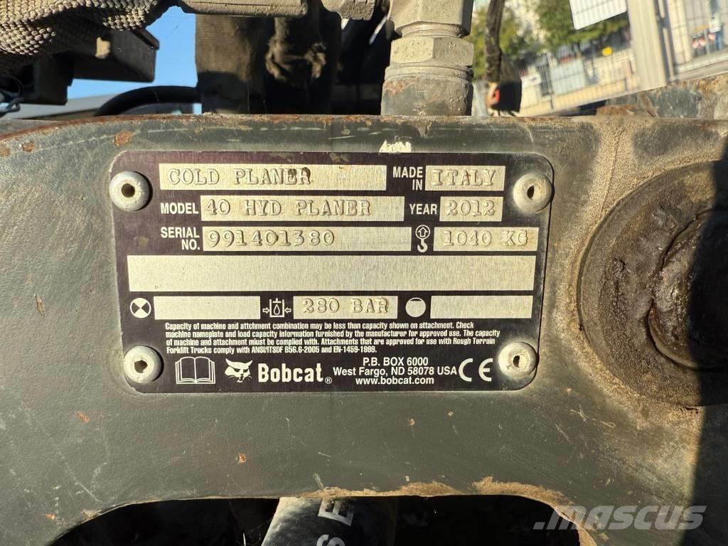 Bobcat PSL 40 Citas sastāvdaļas