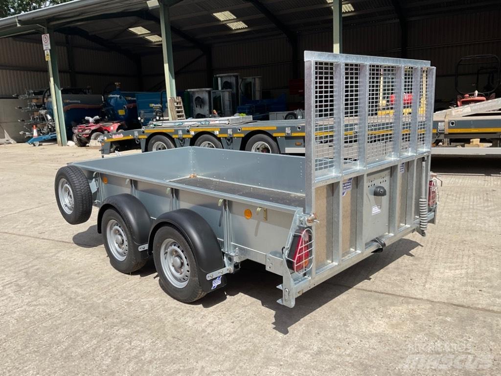 Ifor Williams GD 105 Standarta piekabes