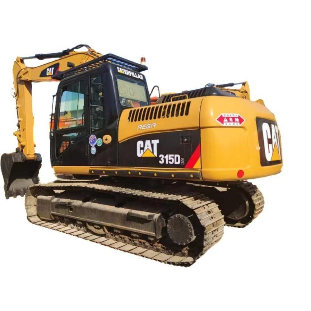 CAT 315 D Kāpurķēžu ekskavatori