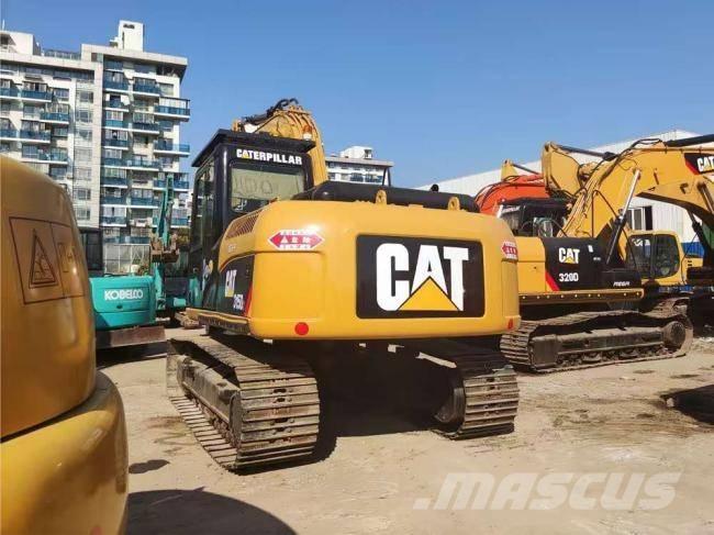 CAT 315 D Kāpurķēžu ekskavatori