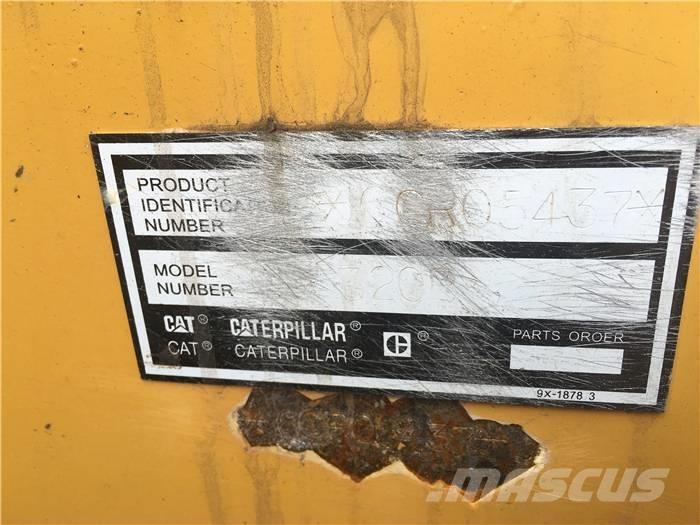 CAT 320 B Kāpurķēžu ekskavatori