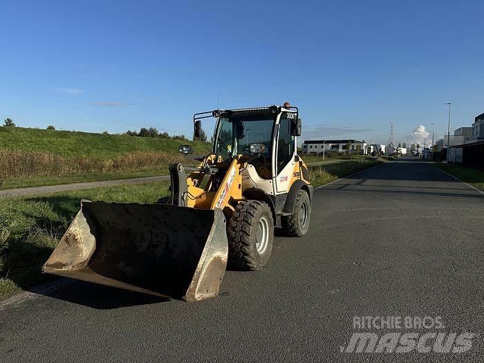 Liebherr L506C Iekrāvēji uz riteņiem