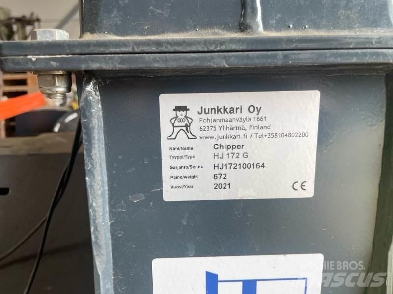 Junkkari HJ 172G Koksnes šķeldotāji