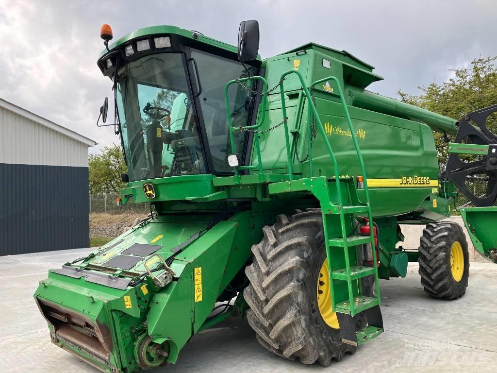 John Deere 9680 WTS Ražas novākšanas kombaini