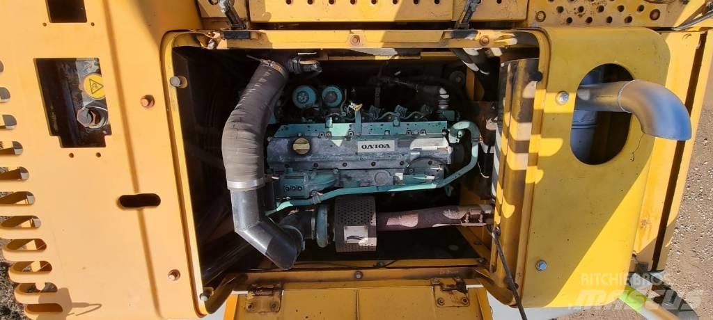 Volvo EC 210 B Kāpurķēžu ekskavatori