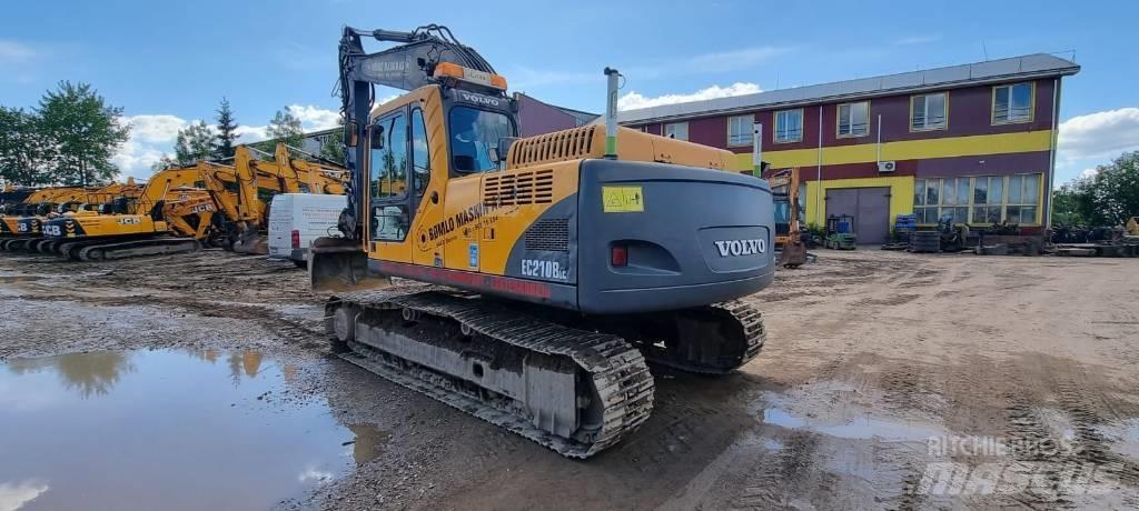 Volvo EC 210 B Kāpurķēžu ekskavatori