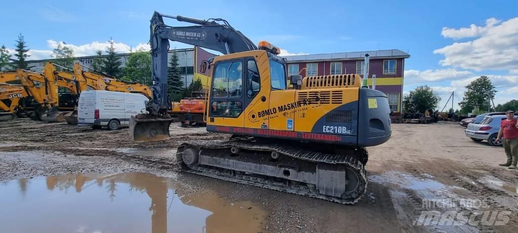 Volvo EC 210 B Kāpurķēžu ekskavatori