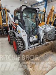 Bobcat S 590 Lietoti riteņu kompaktiekrāvēji