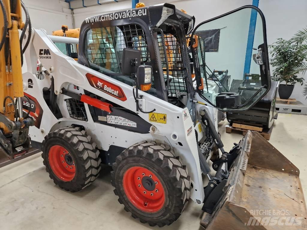 Bobcat S 590 Lietoti riteņu kompaktiekrāvēji