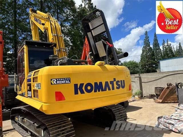 Komatsu PC 200-8 Kāpurķēžu ekskavatori