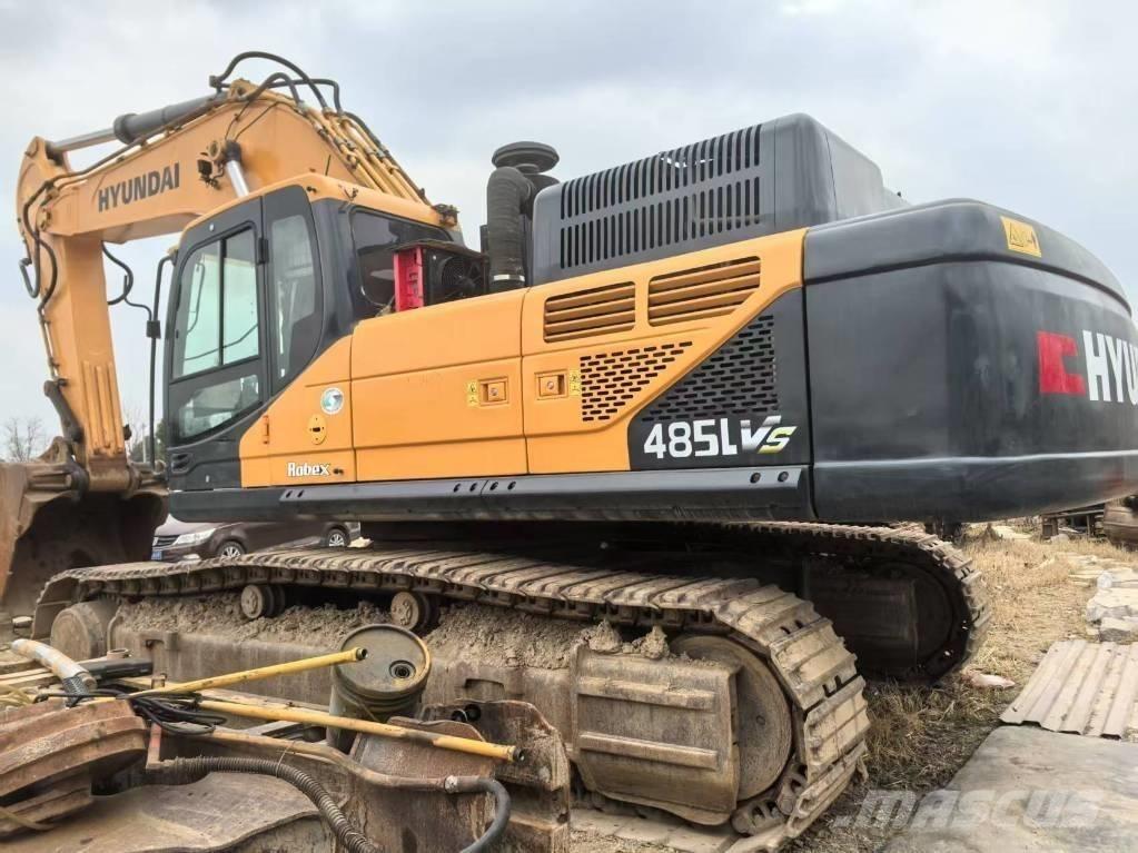 Hyundai 485LVS Kāpurķēžu ekskavatori