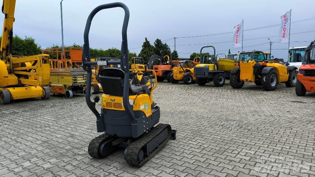 Yanmar SV 08-1 A Mini ekskavatori < 7 t