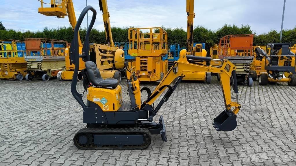 Yanmar SV 08-1 A Mini ekskavatori < 7 t