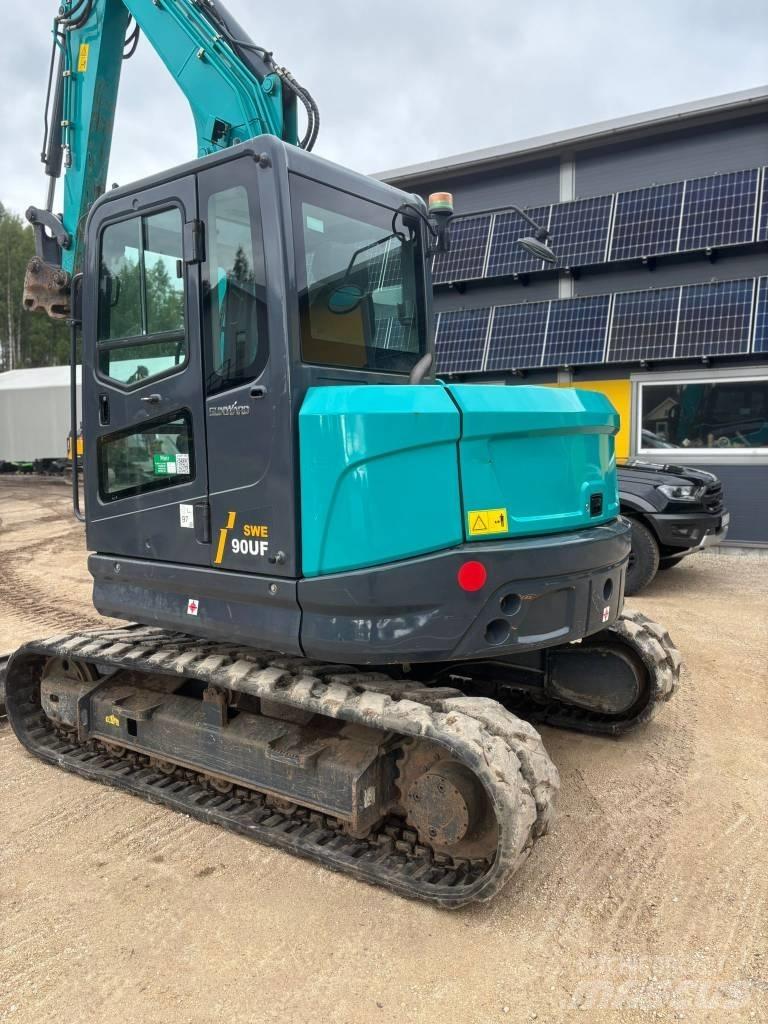 Sunward SWE 90 UF Vidēja lieluma ekskavatori 7 t - 12 t