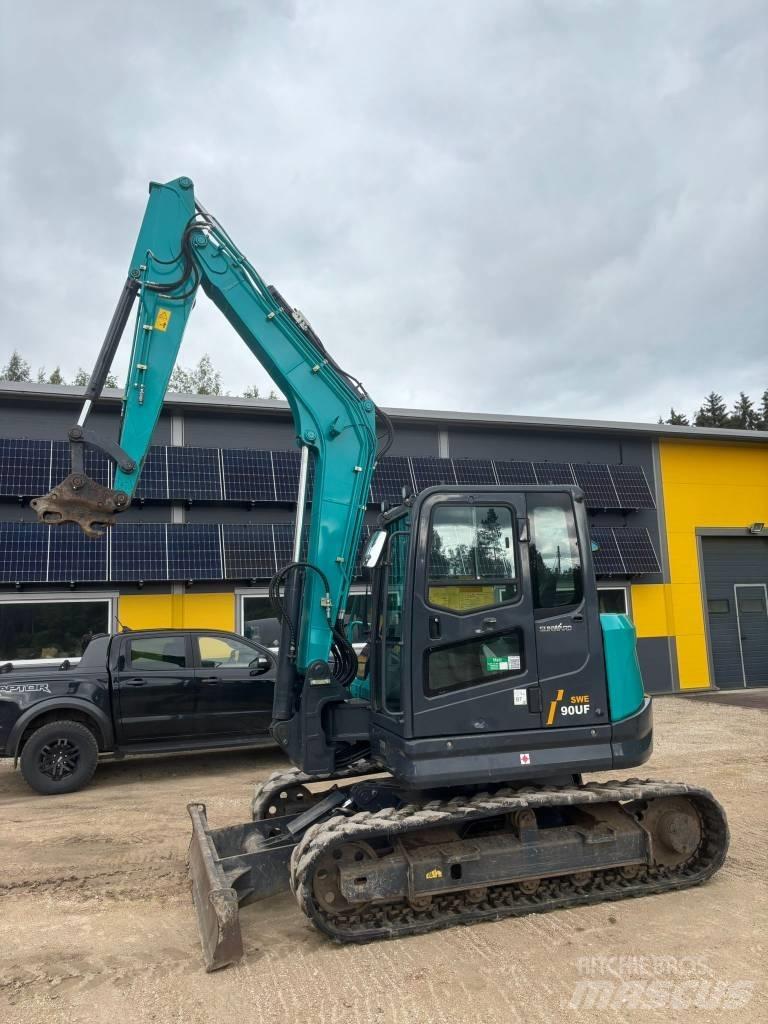 Sunward SWE 90 UF Vidēja lieluma ekskavatori 7 t - 12 t