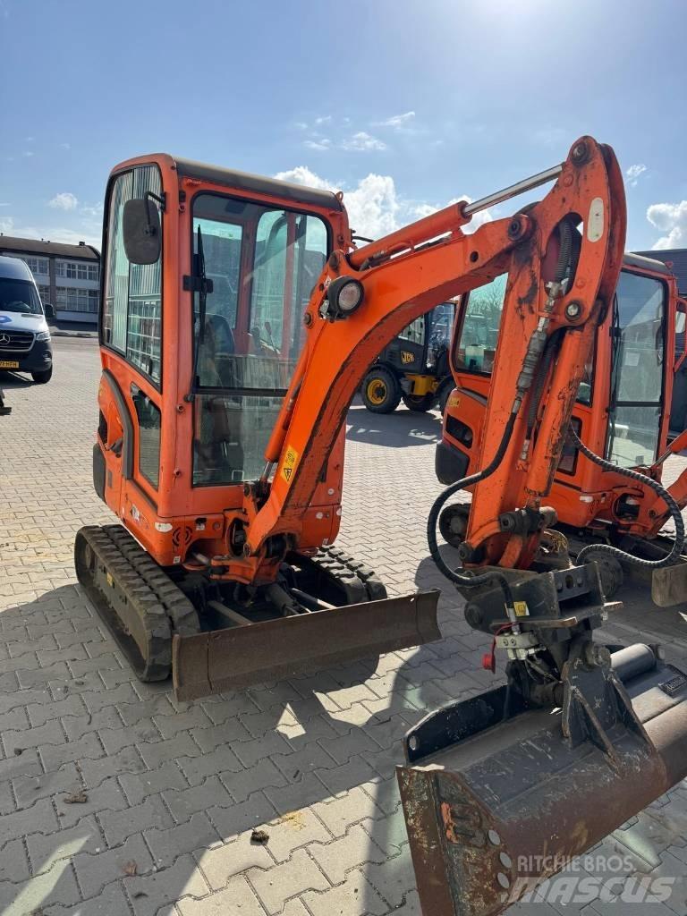 Kubota KX 016-4 Mini ekskavatori < 7 t