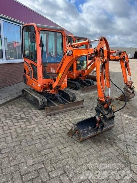 Kubota KX 016-4 Mini ekskavatori < 7 t
