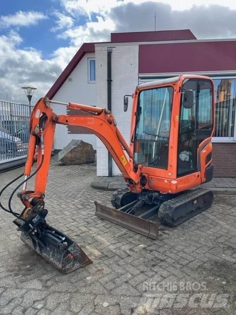 Kubota KX 016-4 Mini ekskavatori < 7 t