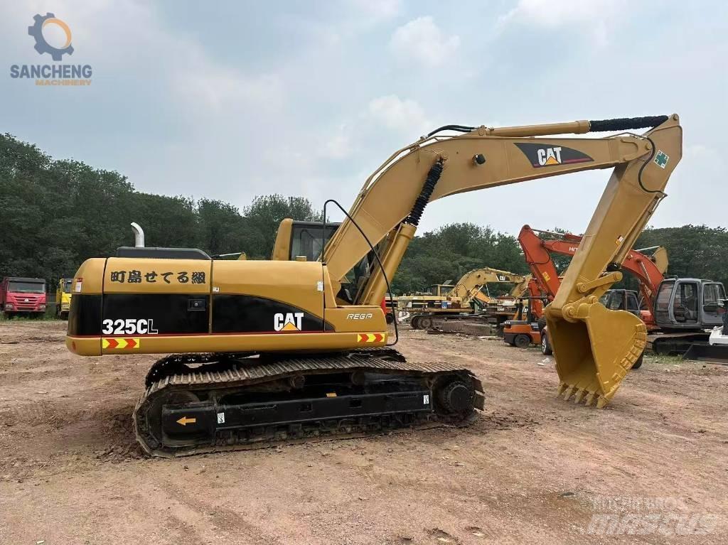 CAT 325 CL Kāpurķēžu ekskavatori
