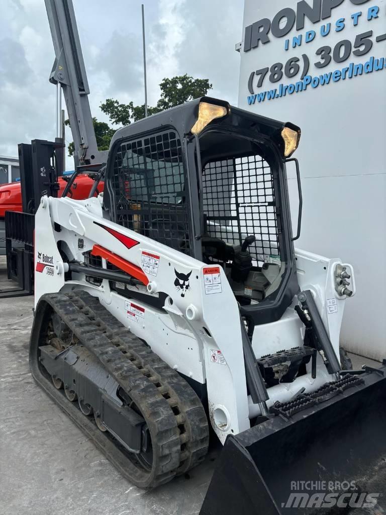 Bobcat T 550 Lietoti riteņu kompaktiekrāvēji