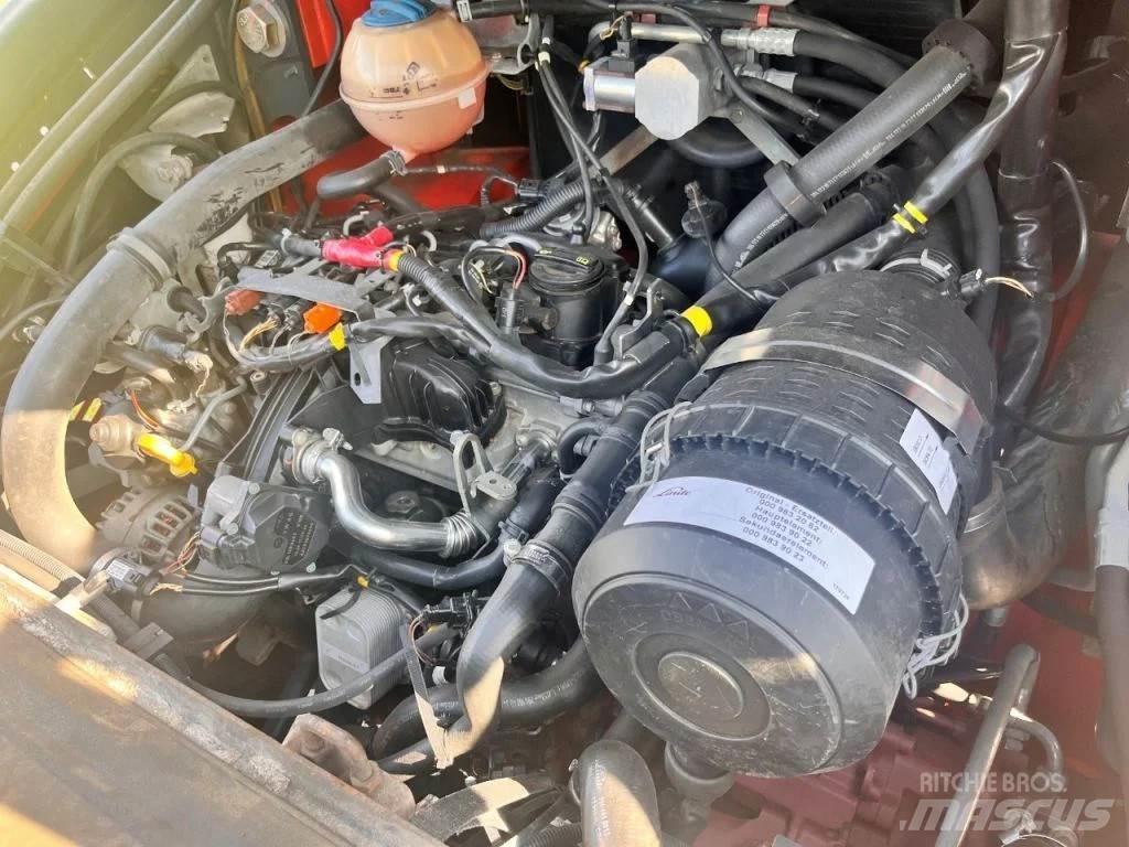 Linde H50D Tehnika ar dīzeļa dzinēju