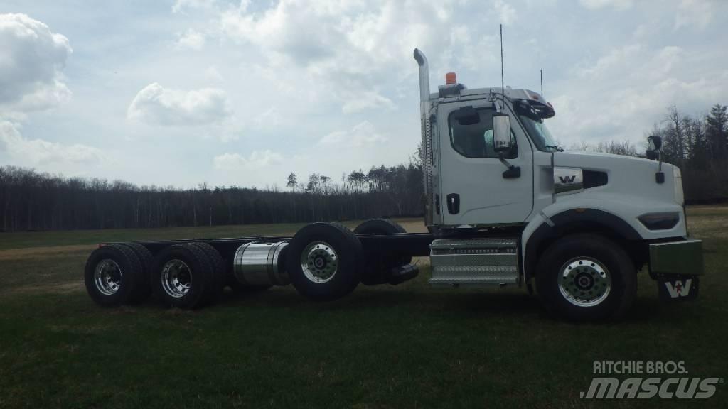 Western Star 49 X Šasija ar kabīni