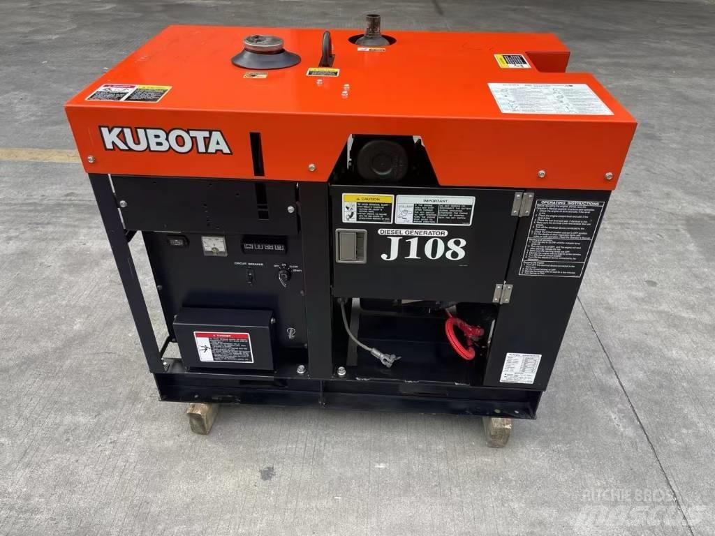 Kubota 8KVA Dīzeļģeneratori