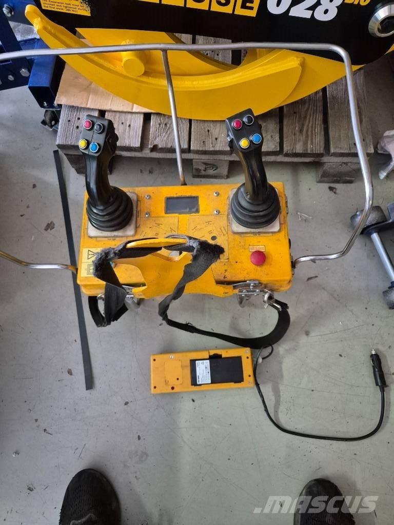  Harveri RCM D Harvesteri