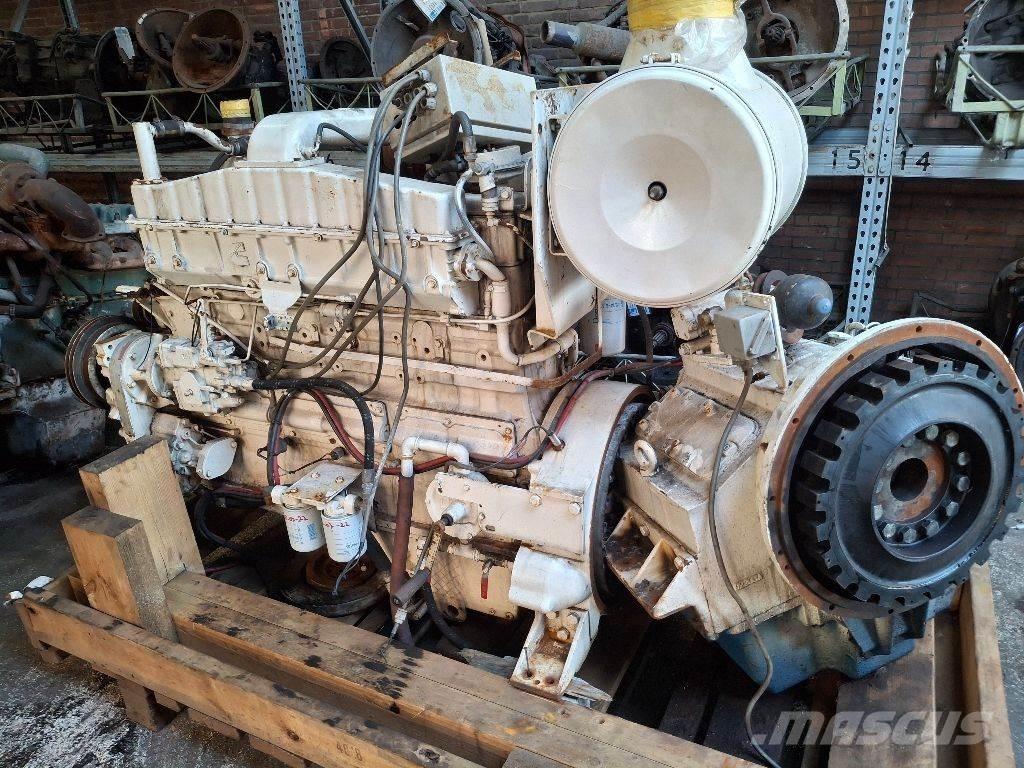 Cummins NTA-855-M Dzinēji
