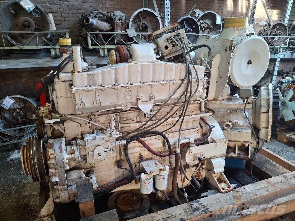 Cummins NTA-855-M Dzinēji