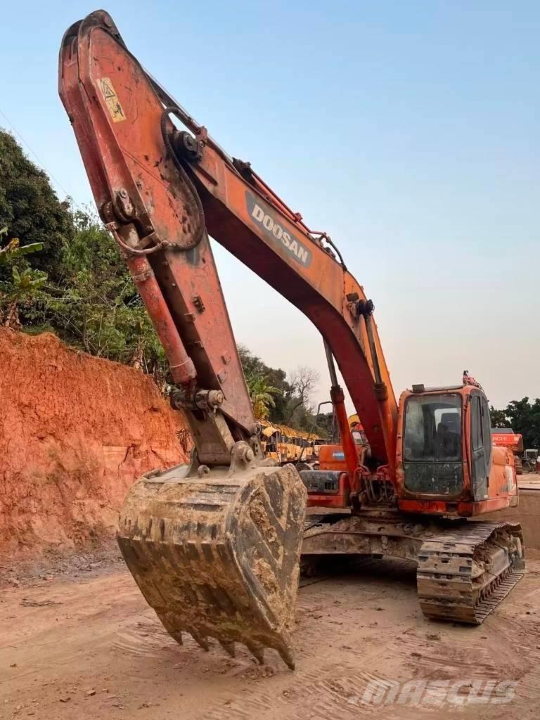 Doosan DX 300 LC Mini ekskavatori < 7 t