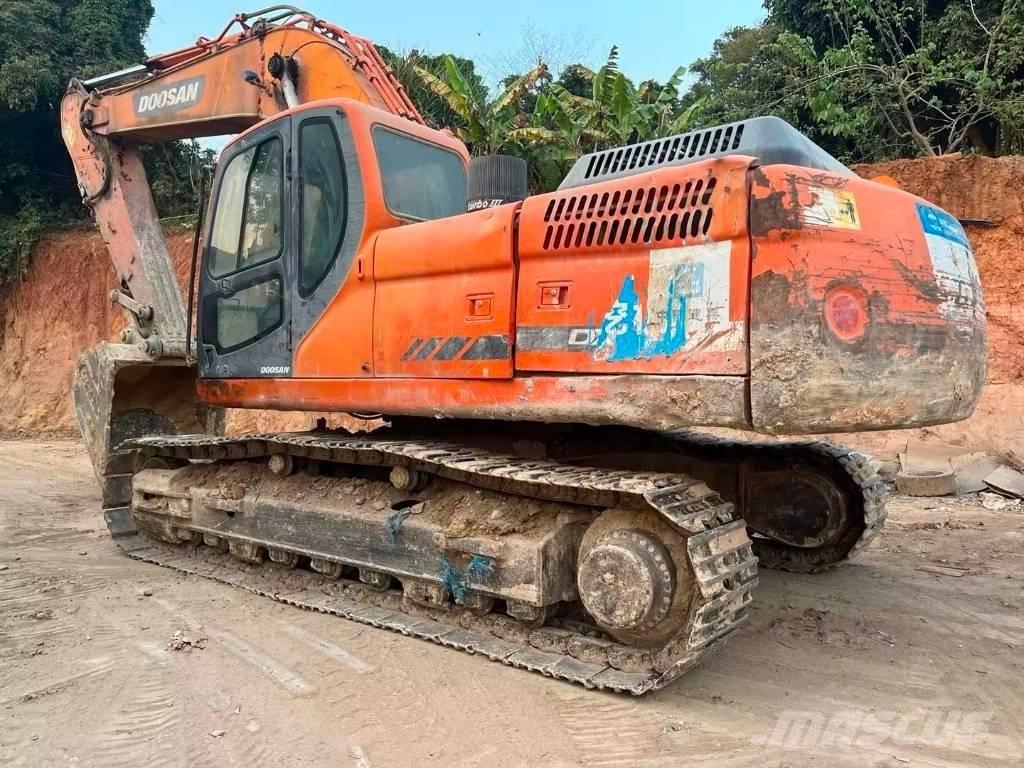 Doosan DX 300 LC Mini ekskavatori < 7 t