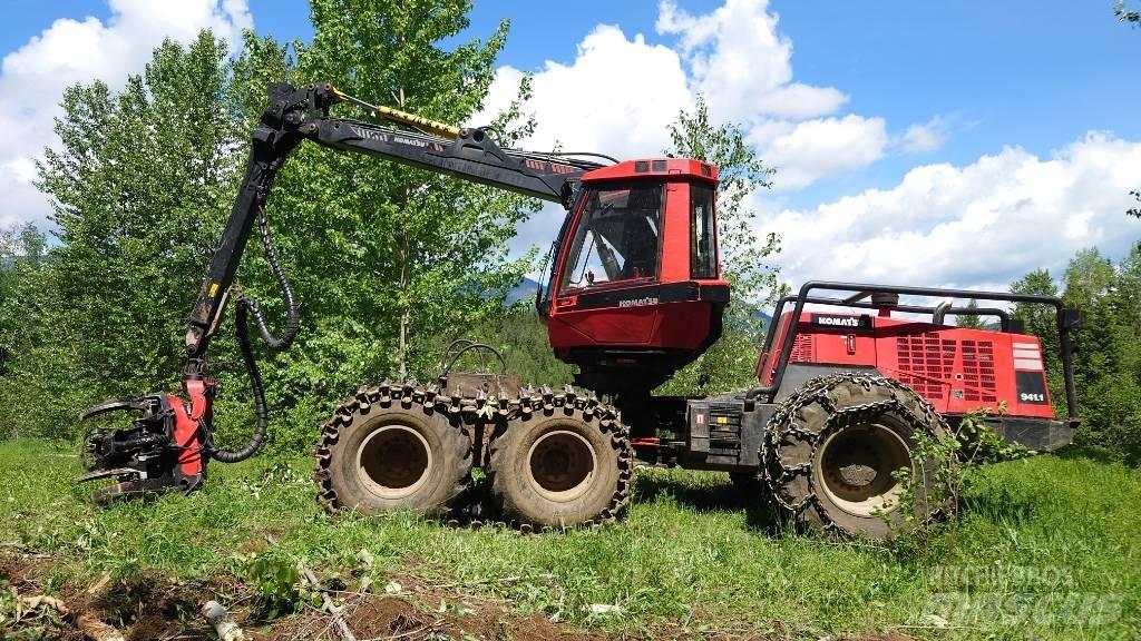 Komatsu 941.1 Harvesteri