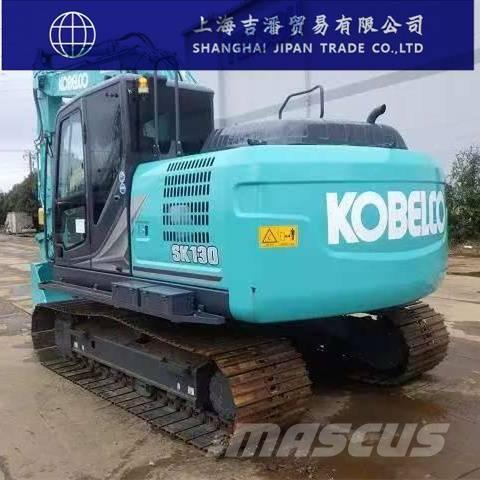 Kobelco SK 130 Kāpurķēžu ekskavatori