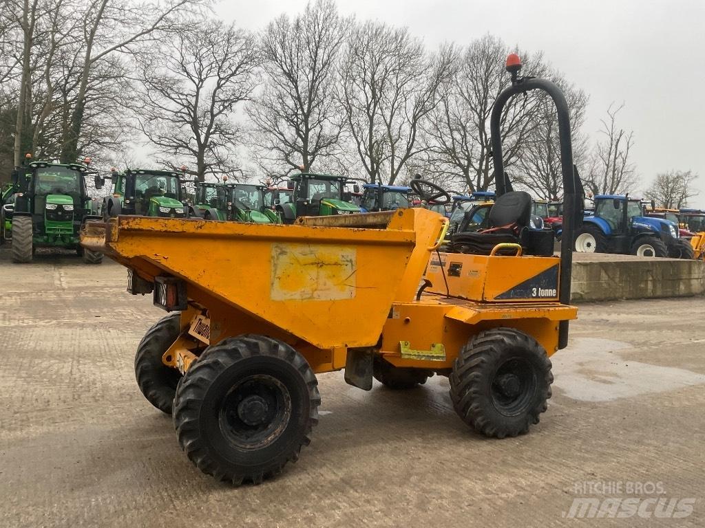 Thwaites 3 ton Mini pašizgāzēji