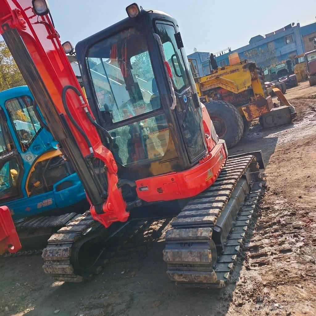 Kubota U 55 Mini ekskavatori < 7 t