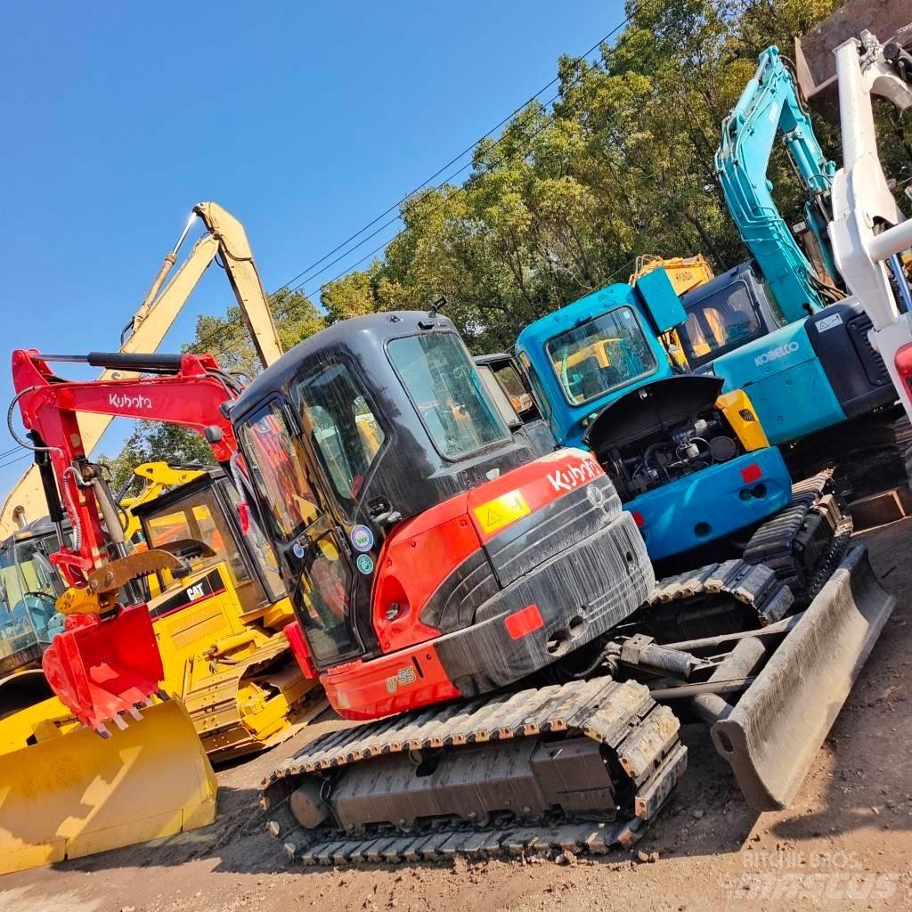 Kubota U 55 Mini ekskavatori < 7 t
