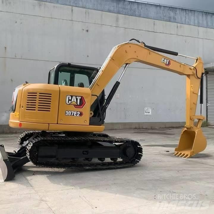 CAT 307E2 Kāpurķēžu ekskavatori