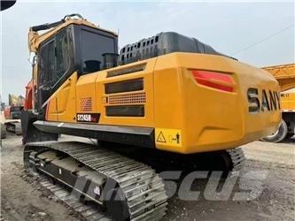 Sany SY 245 H pro Kāpurķēžu ekskavatori