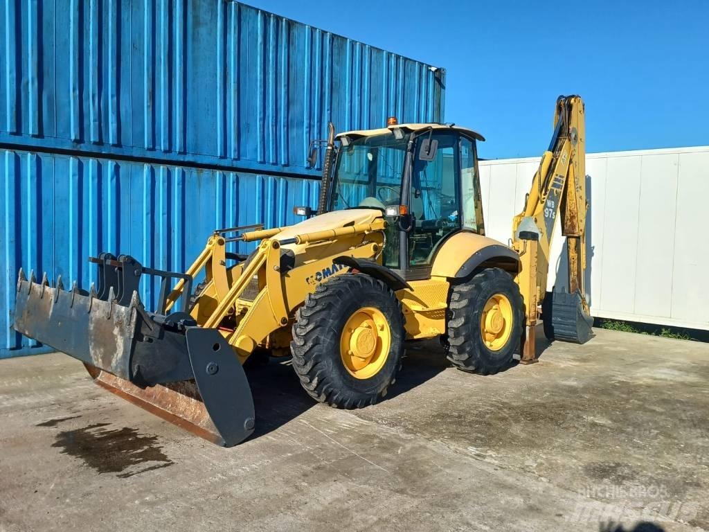 Komatsu WB 97 S-2 Ekskavatori-iekrāvēji