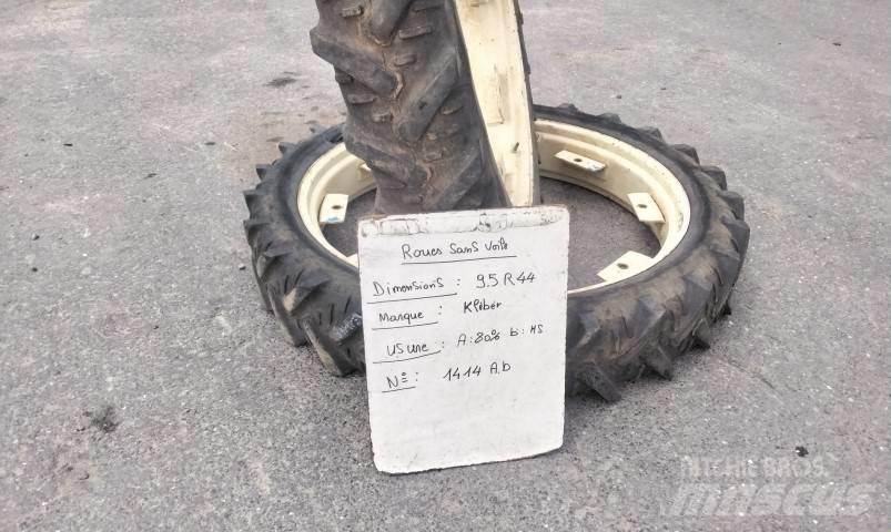 Kleber 9.5R44 Riepas, riteņi un diski