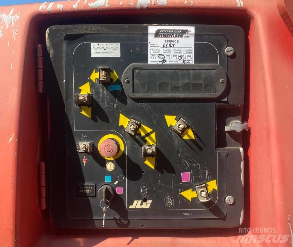 JLG 460 SJ Teleskopiskie pacēlāji